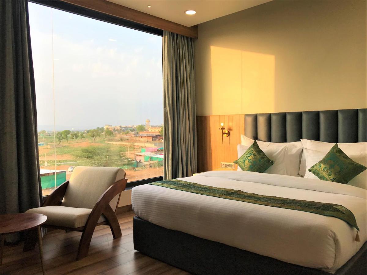 Sterling Pushkar Hotel Kültér fotó