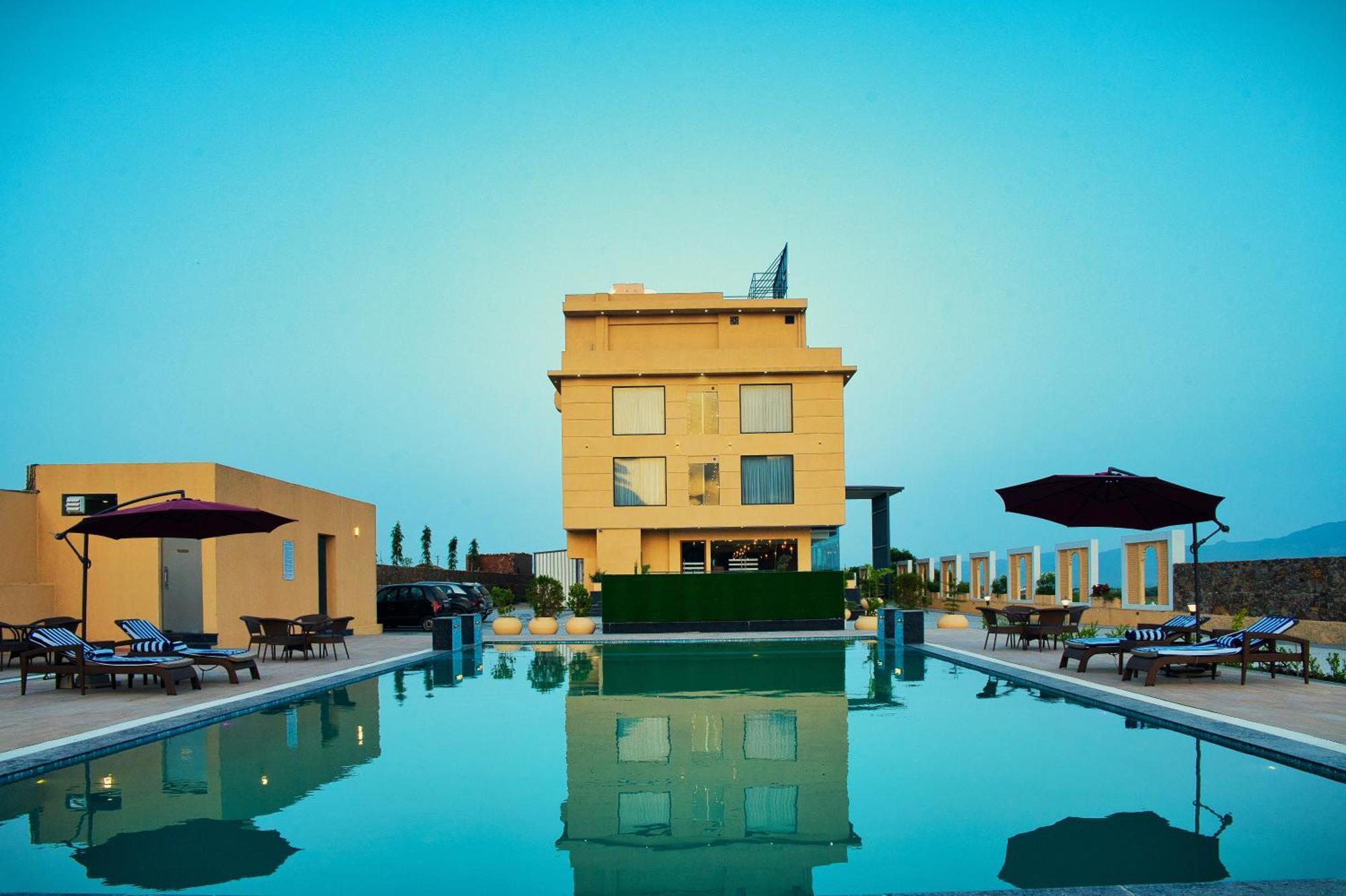Sterling Pushkar Hotel Kültér fotó