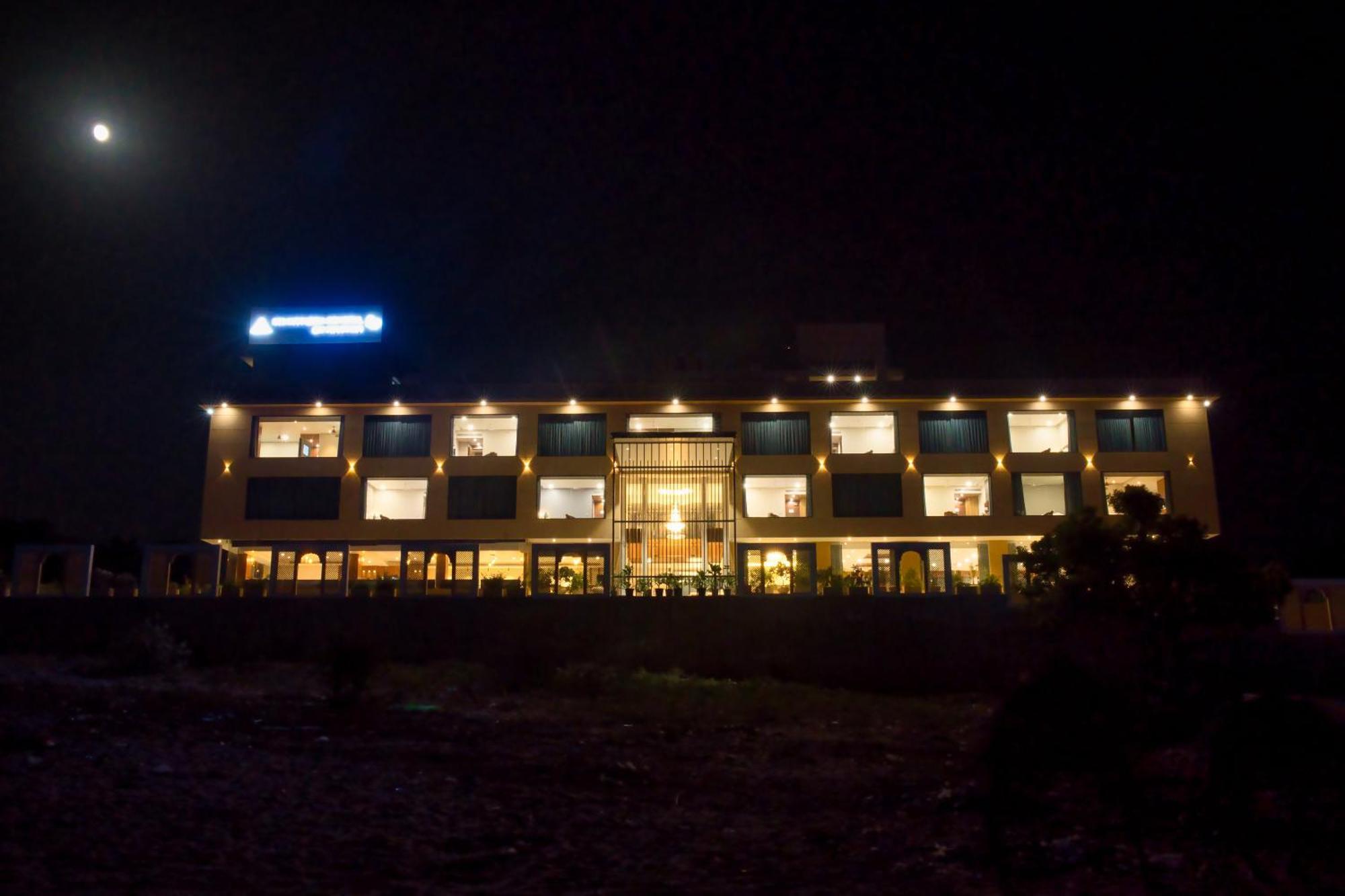 Sterling Pushkar Hotel Kültér fotó
