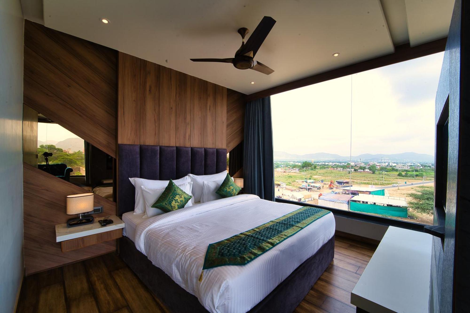 Sterling Pushkar Hotel Kültér fotó